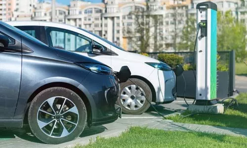 EV rentals for institutions and events