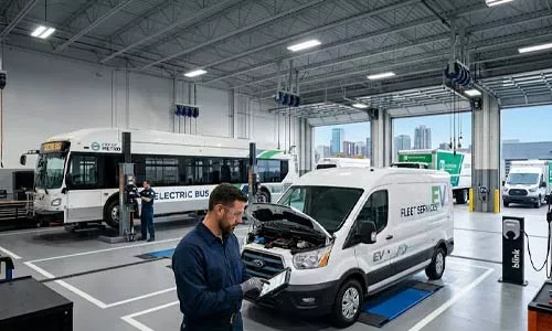 Electric vehicles for municipal and commercial use