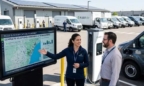 Fairway EV electric fleet solutions