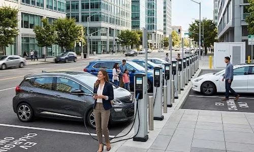 EV infrastructure for efficient fleet performance