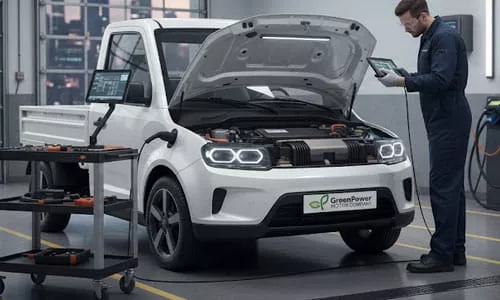 Regular EV Fleet Servicing