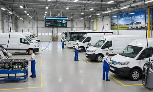 Professional Electric Fleet Maintenance