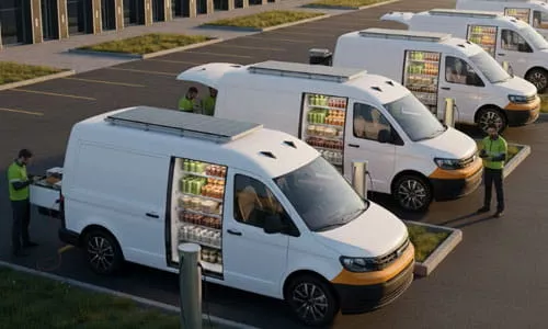 Custom EV Fleet Solutions