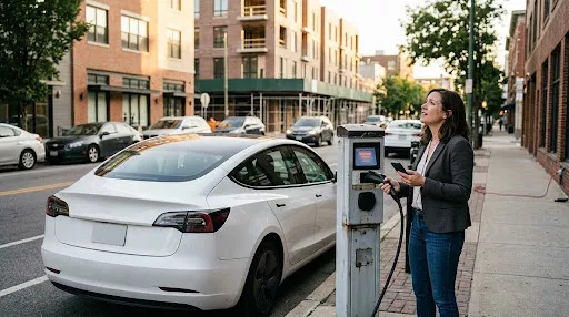 EV infrastructure planning for fleet success