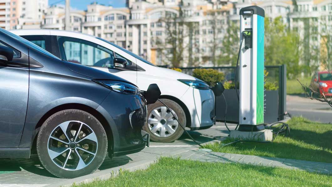 Electric Cars Charging Point Fairway EV Infrastructure in California