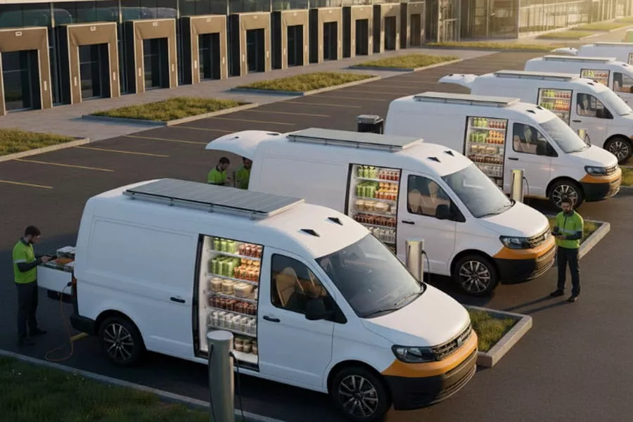 Custom EV Fleet Solutions