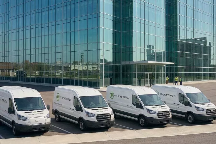 Electric Fleet Rentals