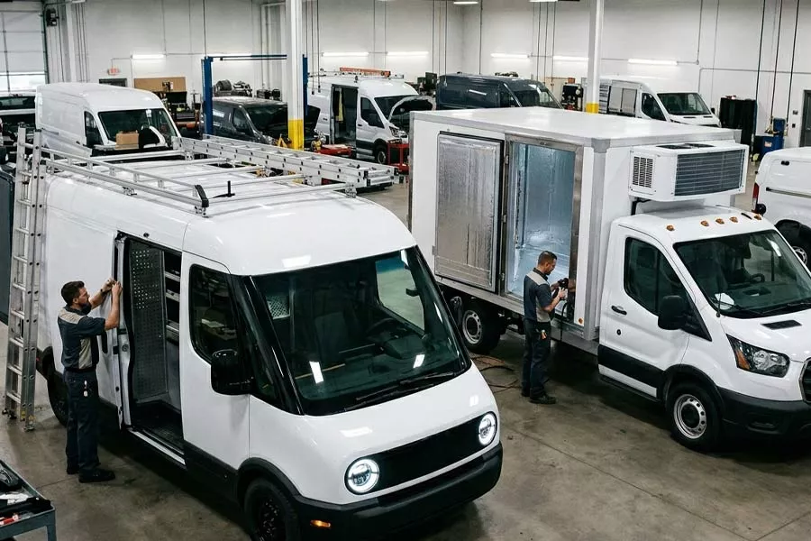 EV Up-Fitting Services