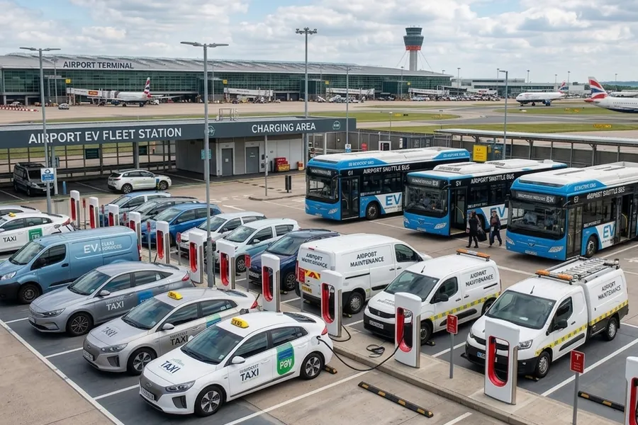 Fleet Electrification in California
