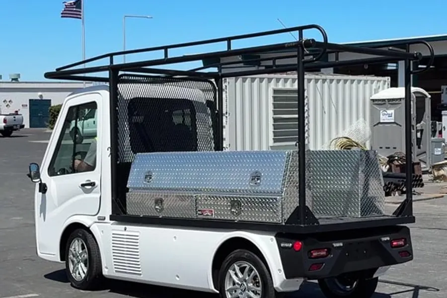 Benefits of Fleet Electrification in Morgan Hill, California