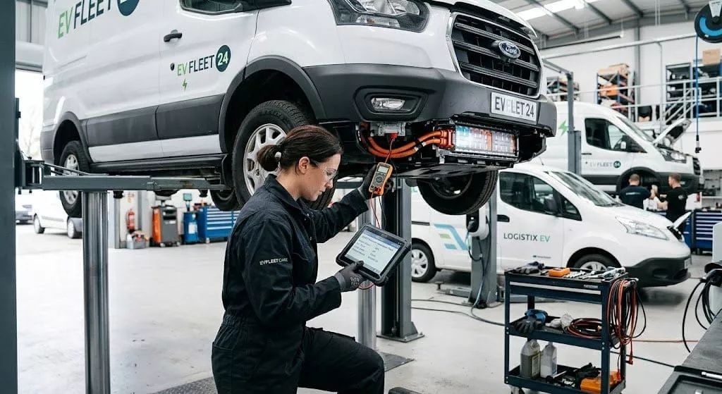 Extending EV fleet life