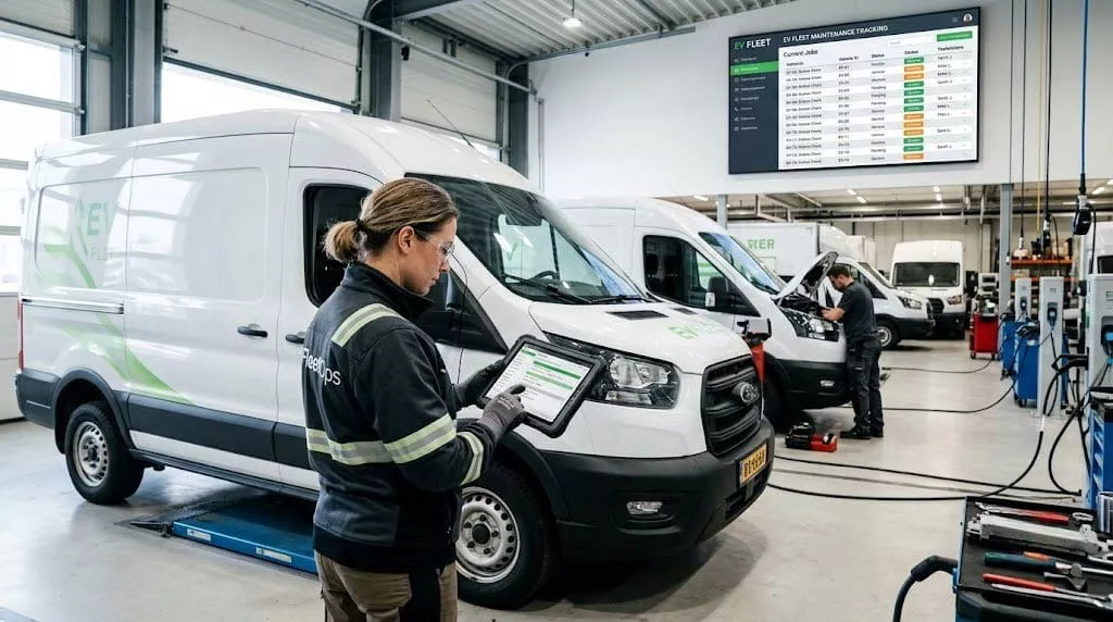 EV fleet maintenance 