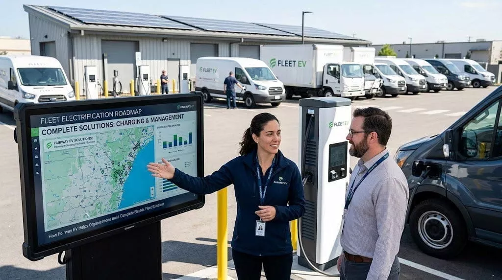 Fairway EV electric fleet solutions