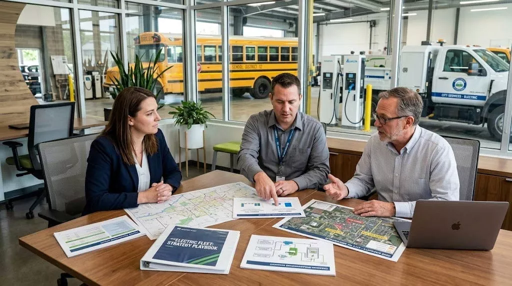 Fairway EV fleet management