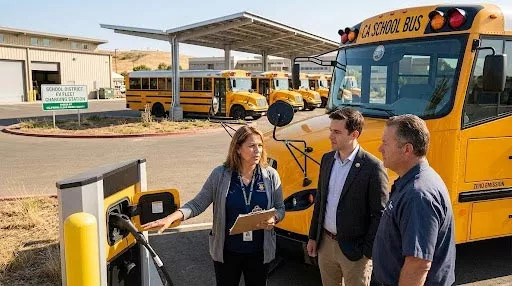 California EV school program