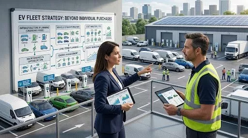 Smarter electric vehicle fleets