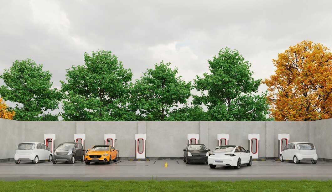 Fairway EV Electric Fleet Charging Station In California