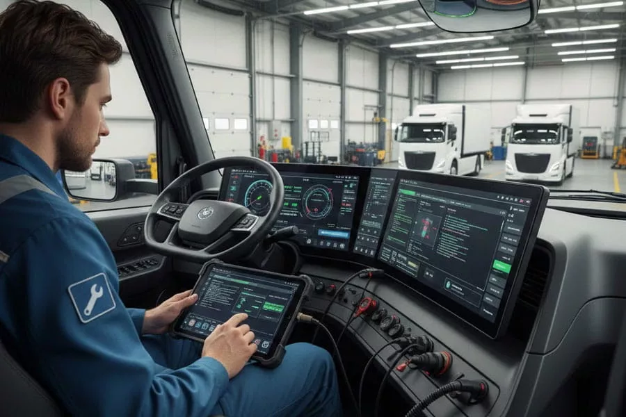 Software Updates Keep EVs Running Smoothly