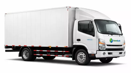 Municipal electric trucks Morgan Hill