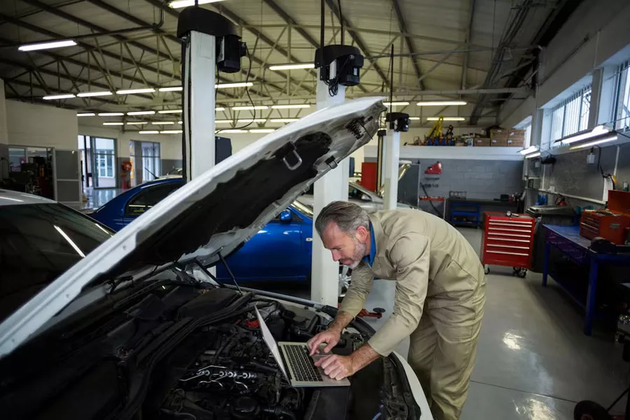 EV Service Center California