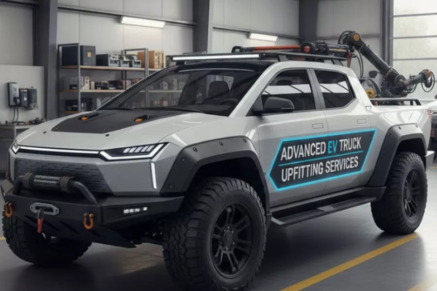 Fairway EV for Advanced EV Truck Upfitting Services