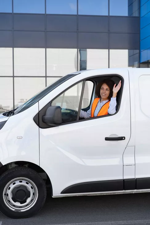 Electric Cargo Van, Morgan Hill, CA
