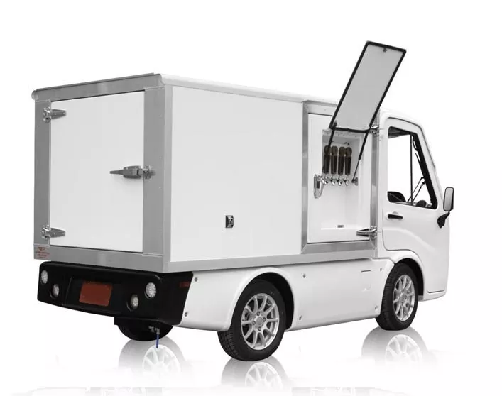 SEVIC Trucks for Specialized Operations