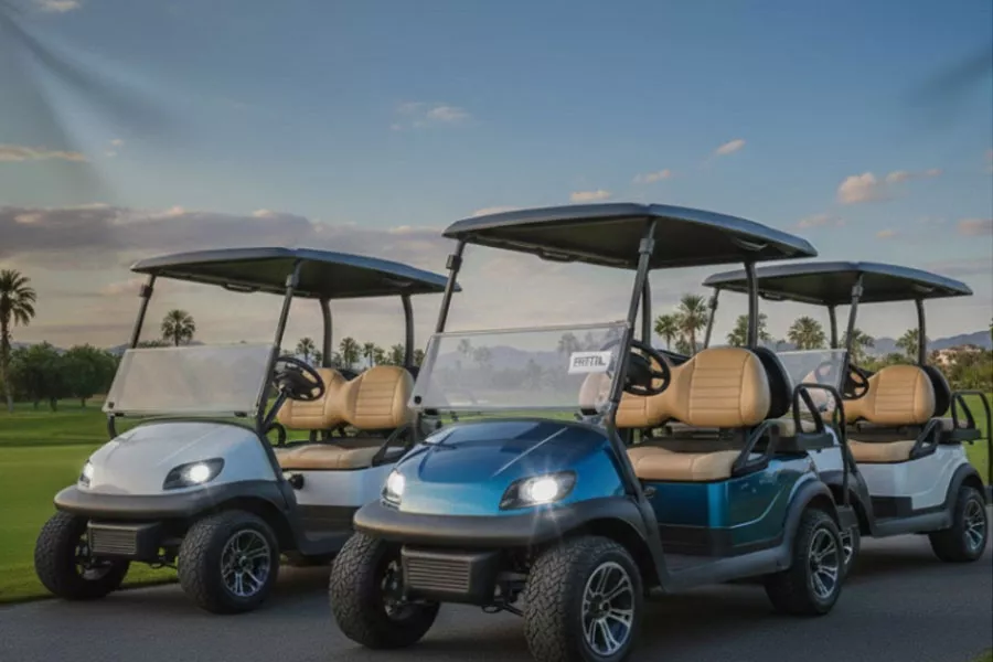 Golf Cart Rentals in Morgan Hill, CA