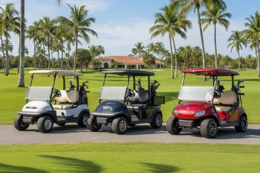 Golf Cart Rental Fleet Morgan Hill, CA
